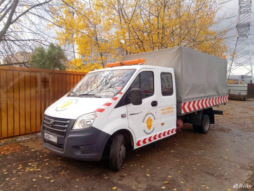 Газель Некст фермер дорожный мастер