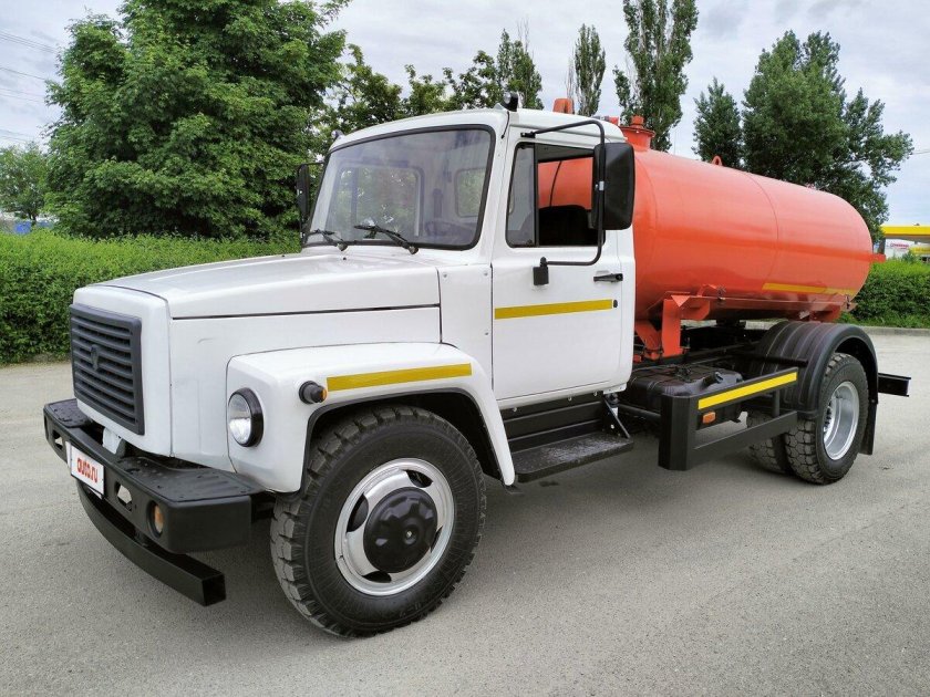 ГАЗ 3309 фото