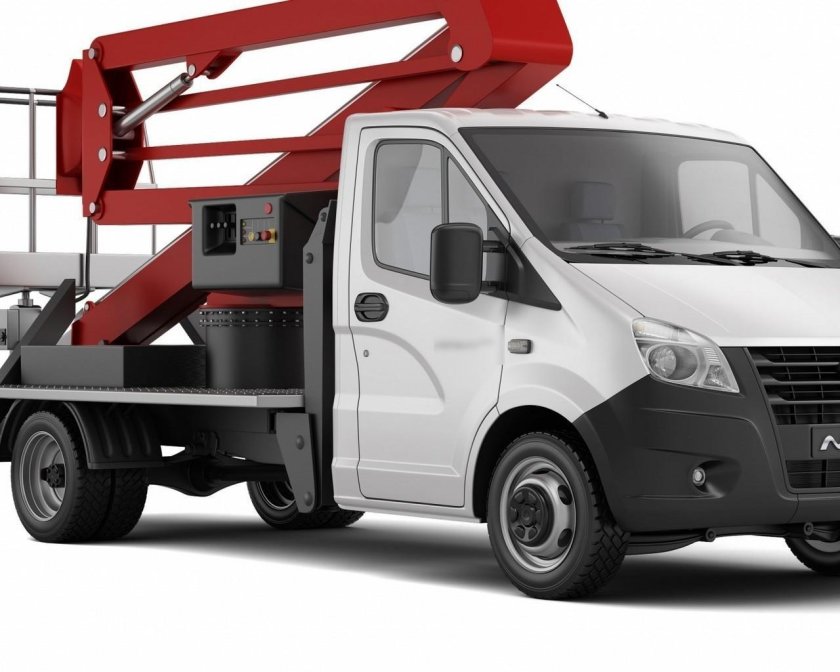 Автогидроподъемник Газель Некст