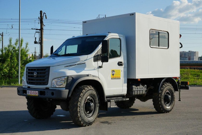 ГАЗ Садко Некст с42а43