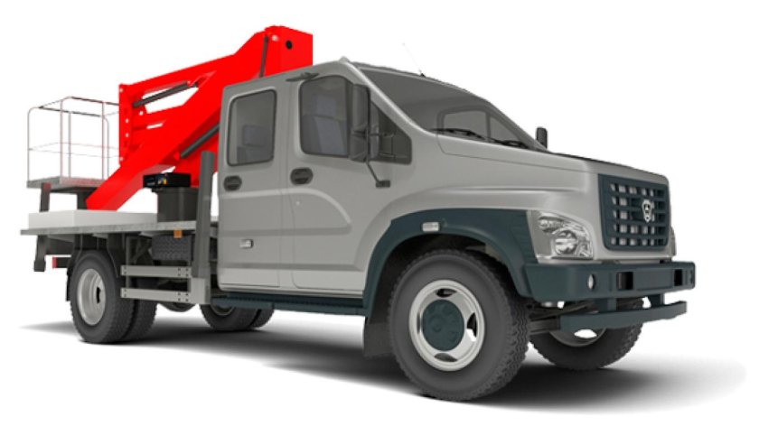 Газон Некст спецтехника