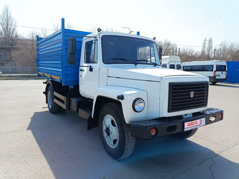 ГАЗ 3309 самосвал