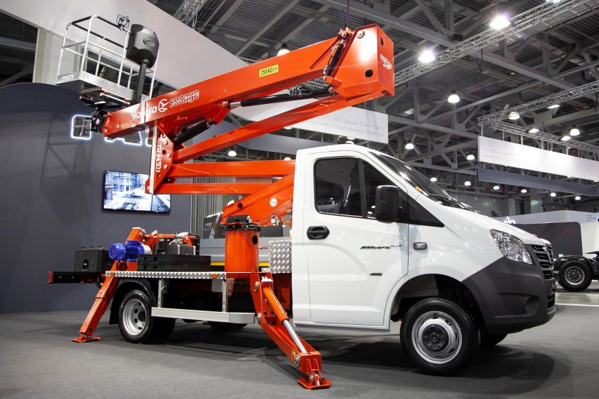 Автовышка Газель Некст