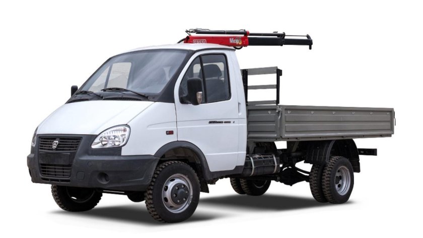 ГАЗ Газель бизнес 33027