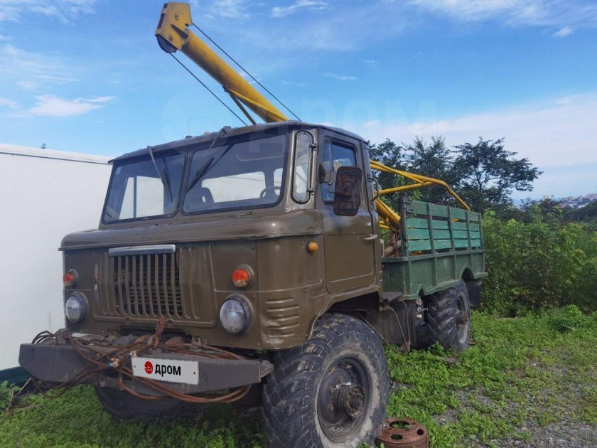 Ямобур газ 66