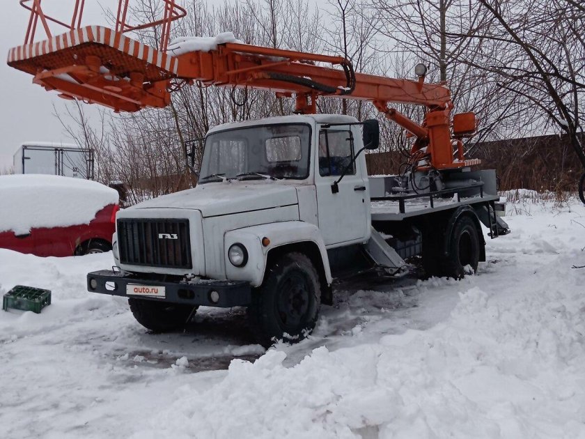 Газ автовышка