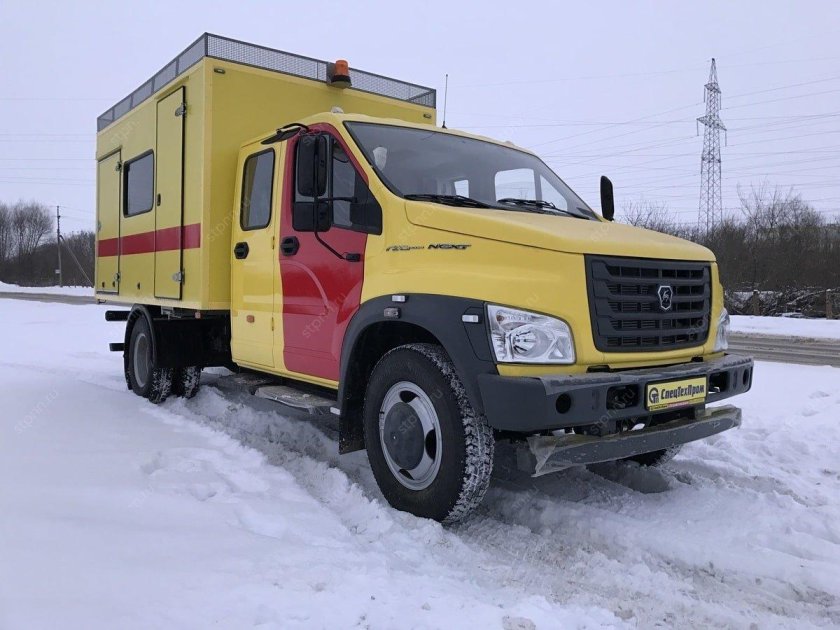 Газон Некст фермер с42r33 двухрядная кабина