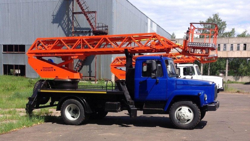 Автовышка ГАЗ-33086 ПСС-131.18