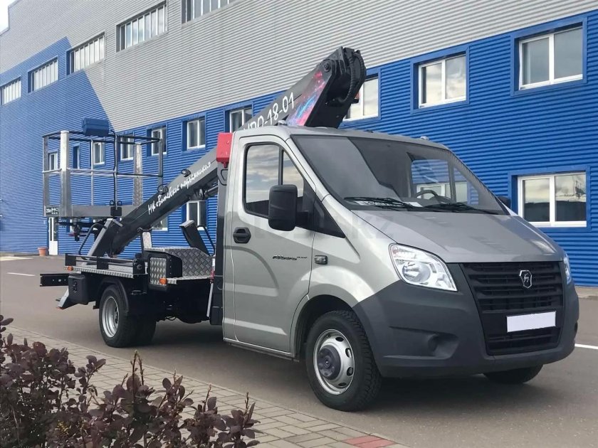 ВИПО-12 Mini City ГАЗ-а21r23