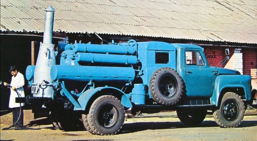 ГАЗ 53 ДУК 1