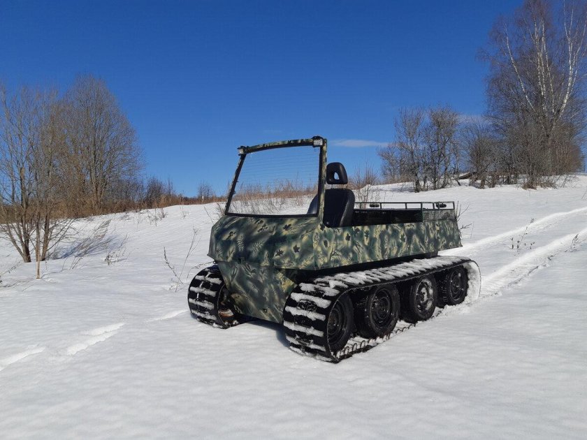 Вездеход гусеничный