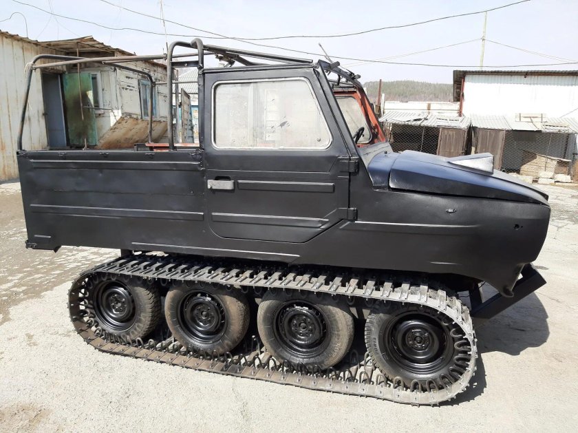 ЛУАЗ-969 вездеход