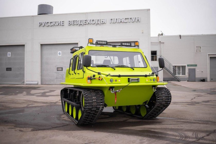Вездеход Пластун