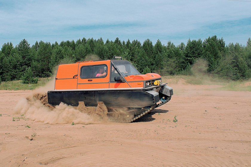 Снегоболотоход Русак