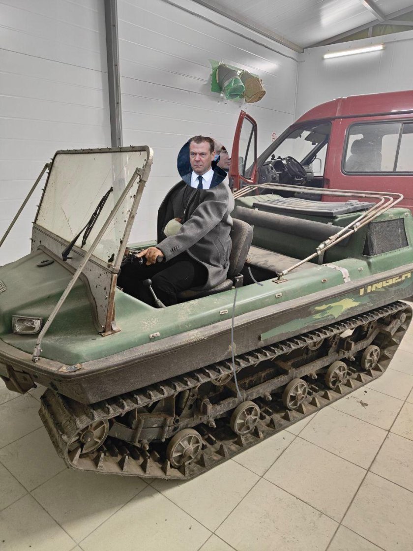 Глобал терраника вездеход