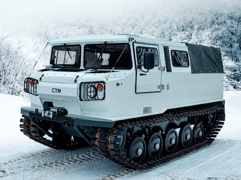 Снегоболотоход гусеничный стм-1993.50