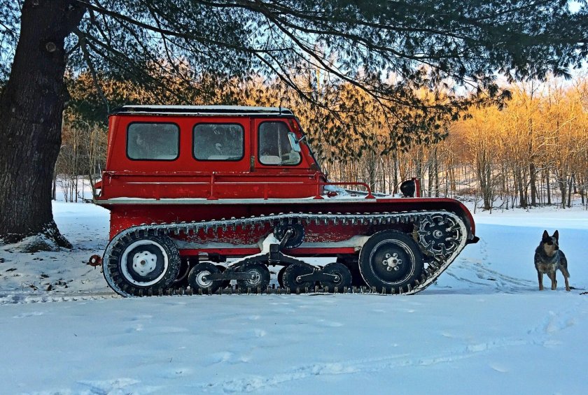 Гусеничный вездеход ВАЕР 1800