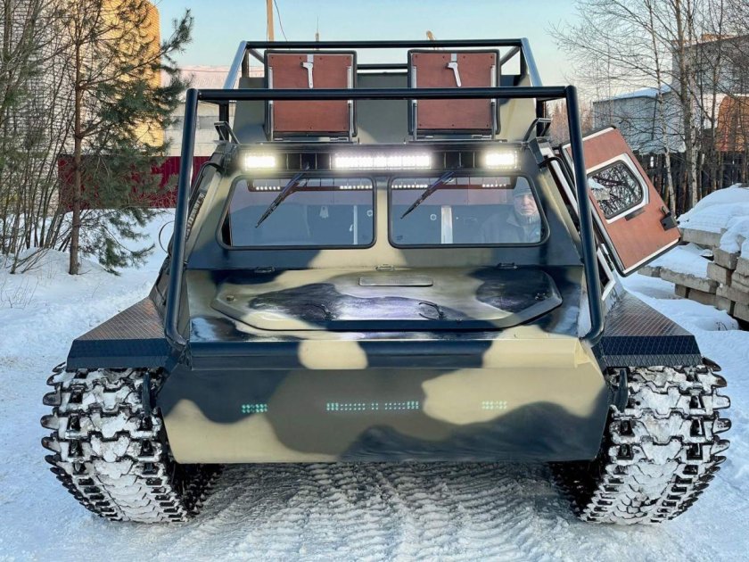 МТЛБ вездеход