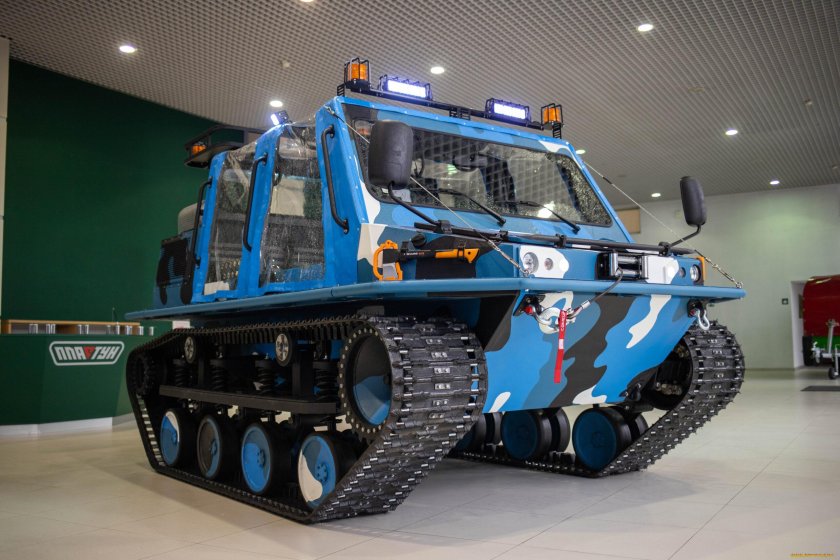 Вездеход Шарп