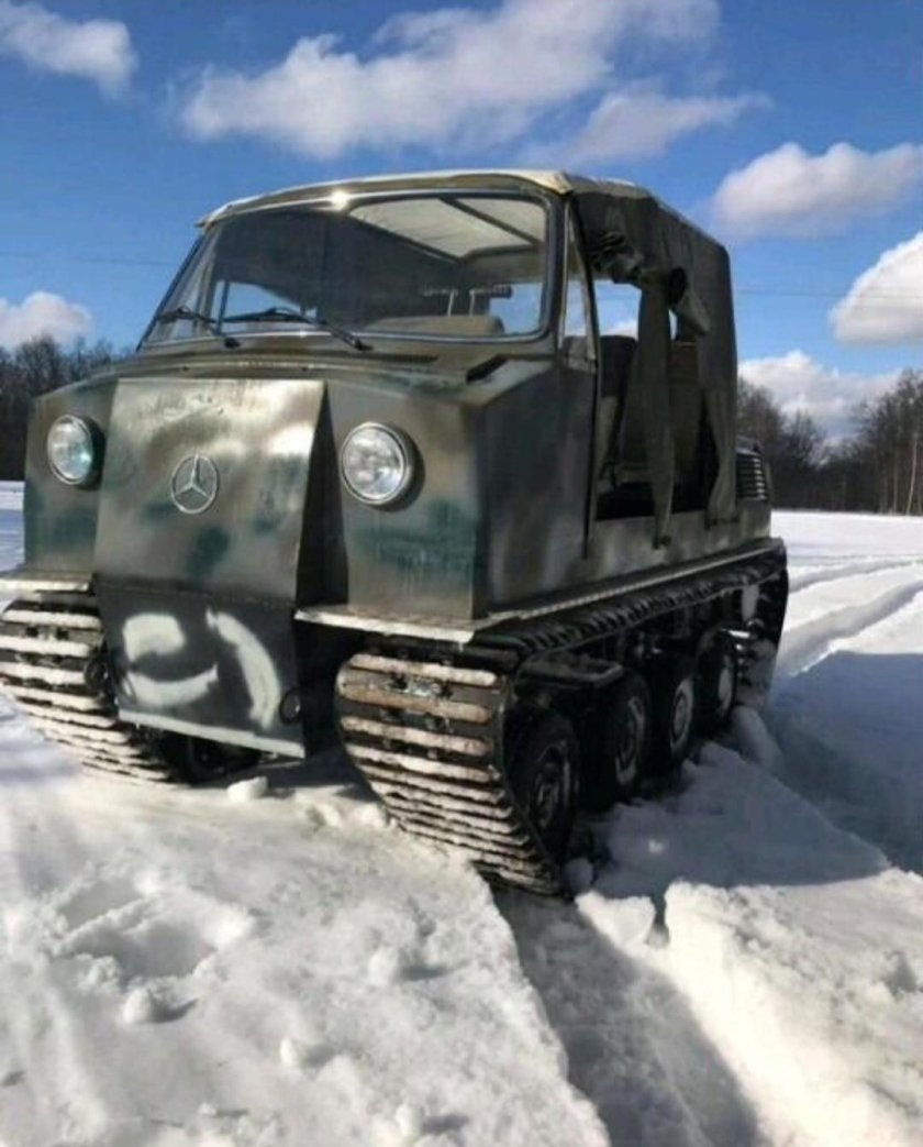 Вездеход ЗВМ 3402 «Унжа»