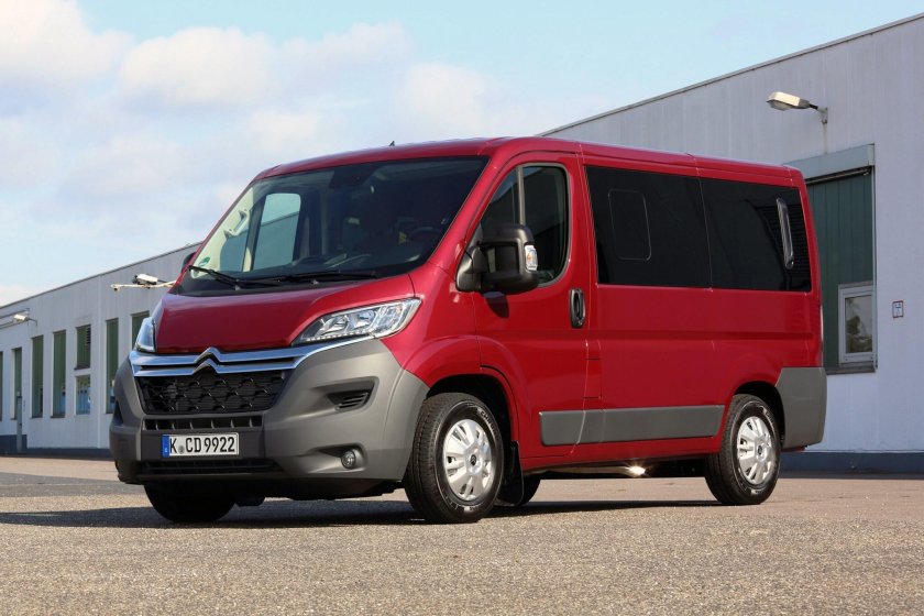 Ситроен Джампер 2019