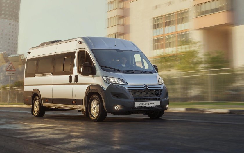 Ситроен Джампер 3