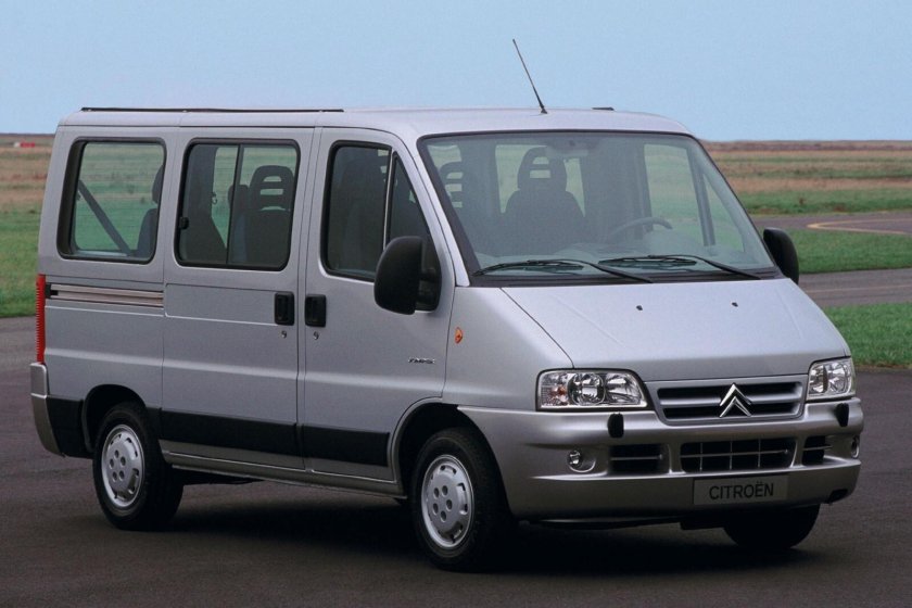 Ситроен Джампер 2002