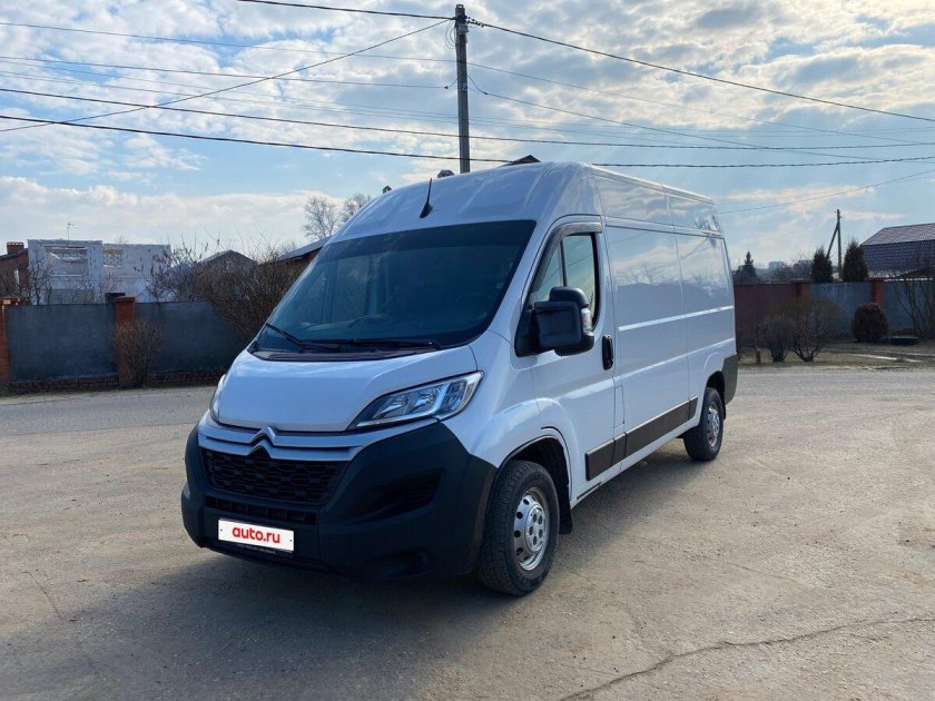 Ситроен джампер 2021