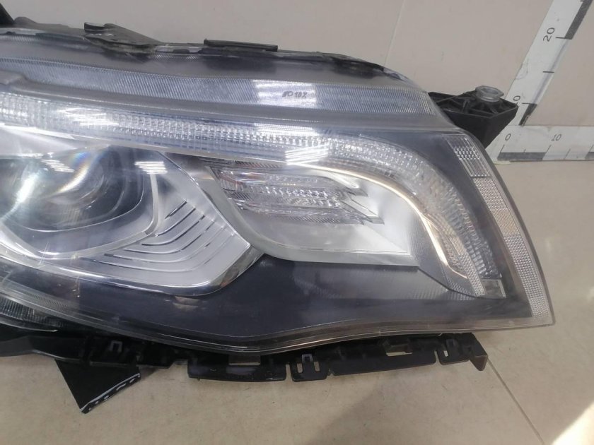 Фара левая джили атлас