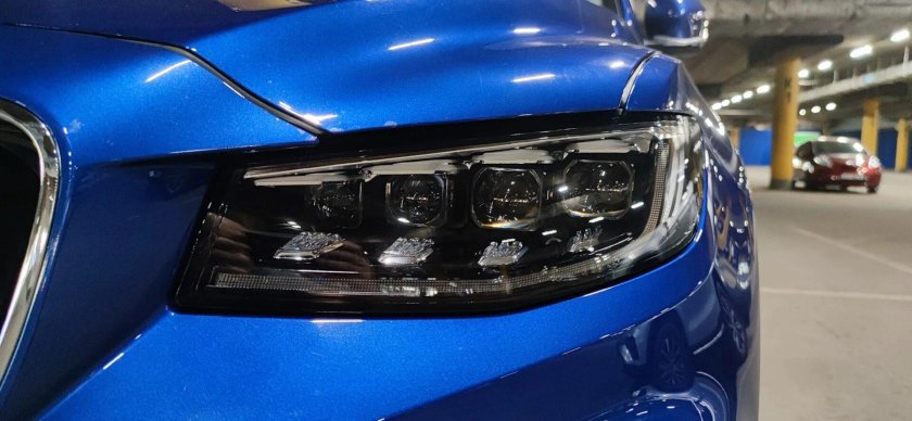 Матричная оптика для Geely Tugela