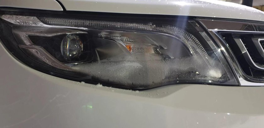 Geely Tugela фары