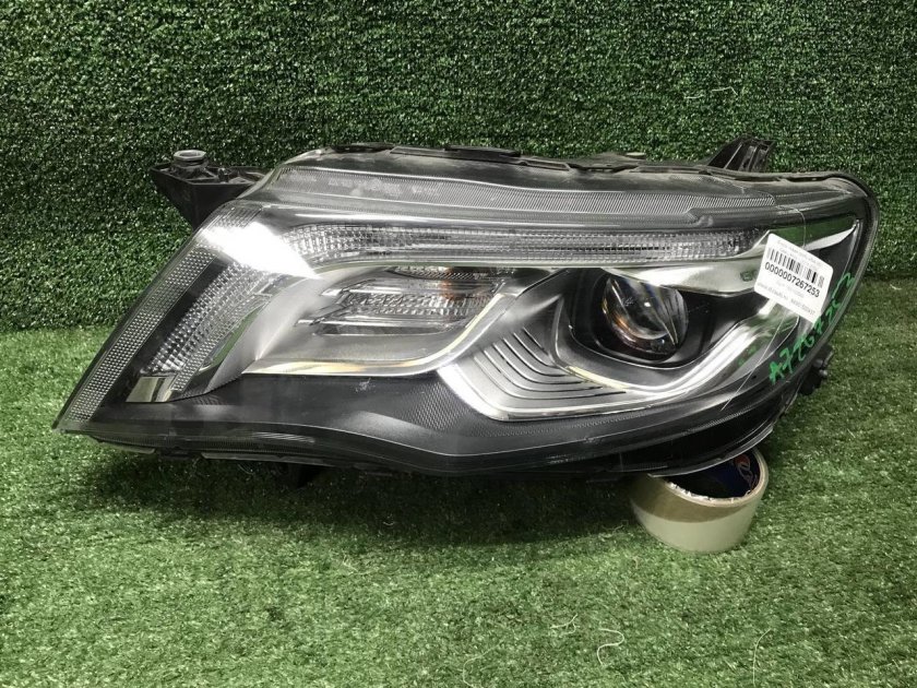 Фара левая geely atlas