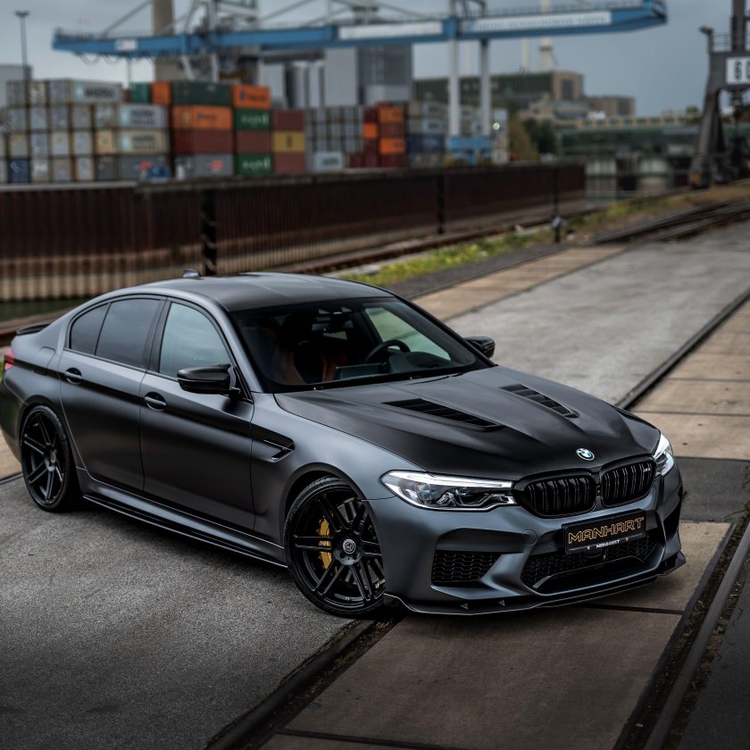 BMW m5 f90 Manhart