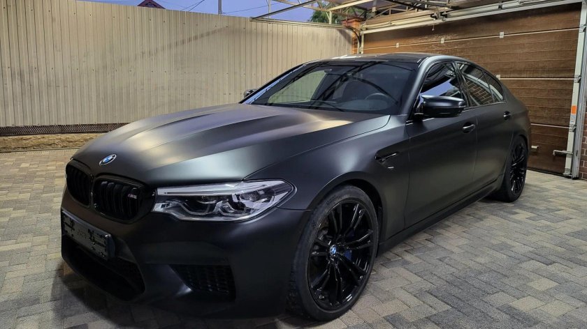 BMW m5 f90 m Performance