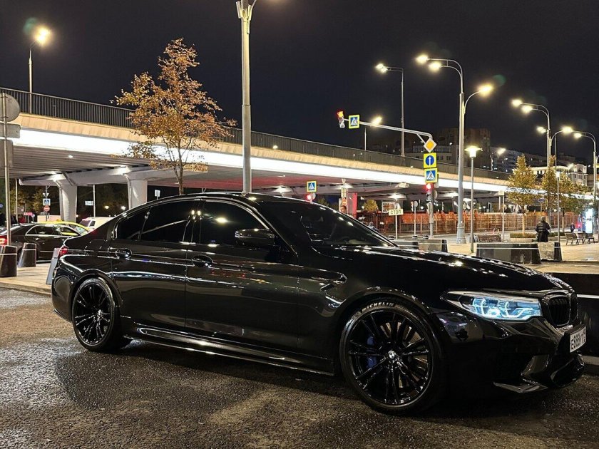 Bmw m5 f90 черная