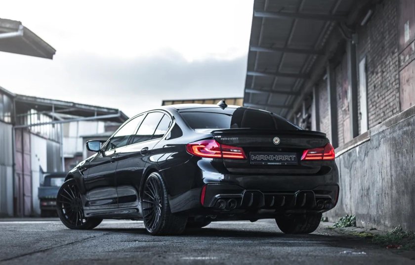 BMW m5 f90 4k