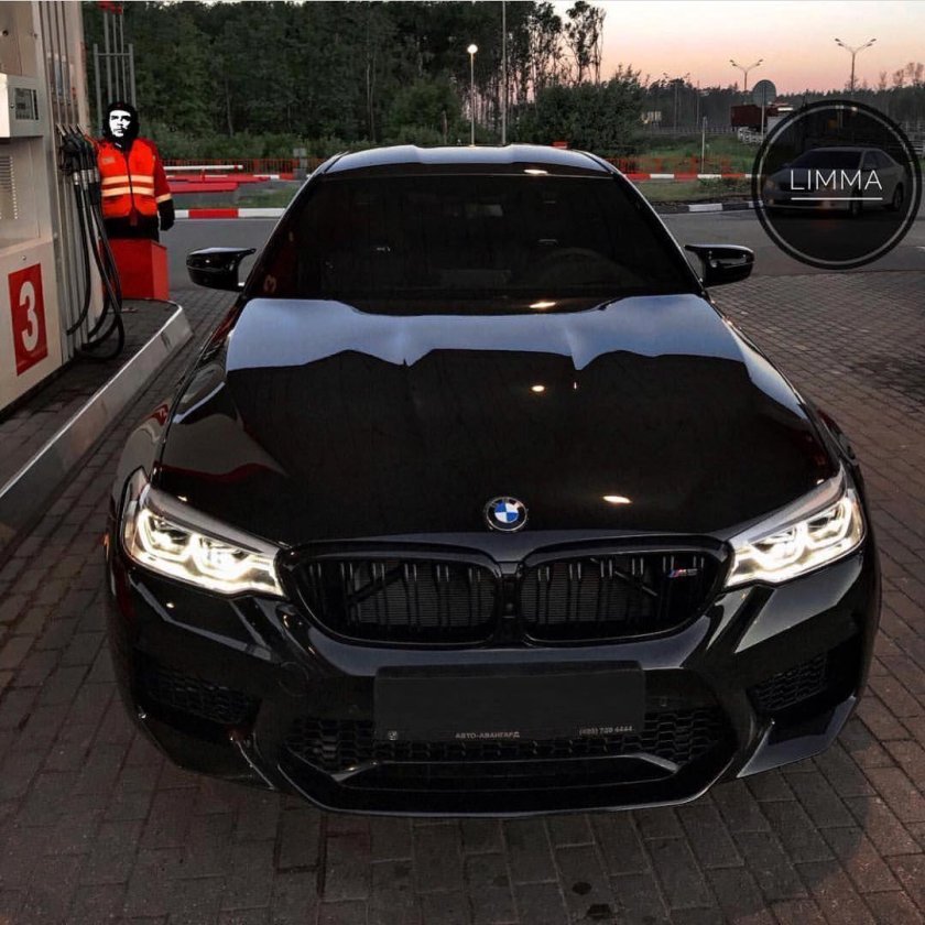 БМВ m5 f90