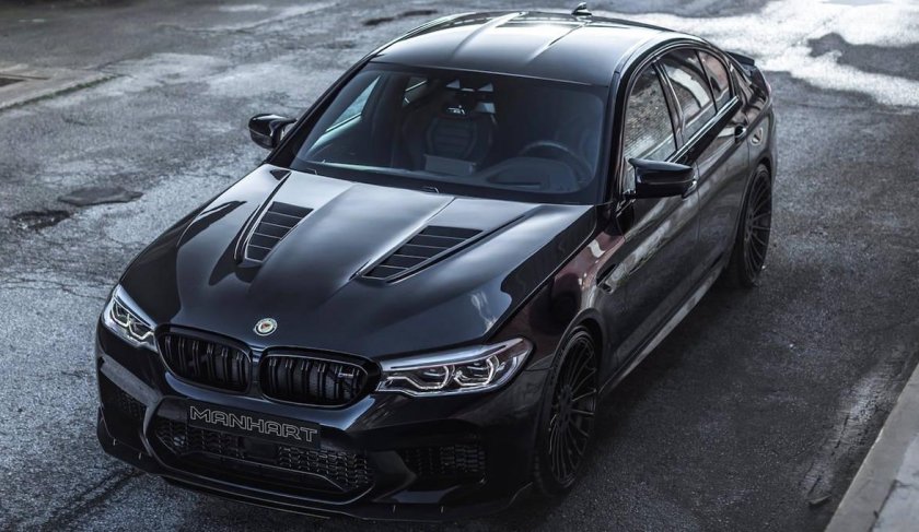 BMW m5 Manhart