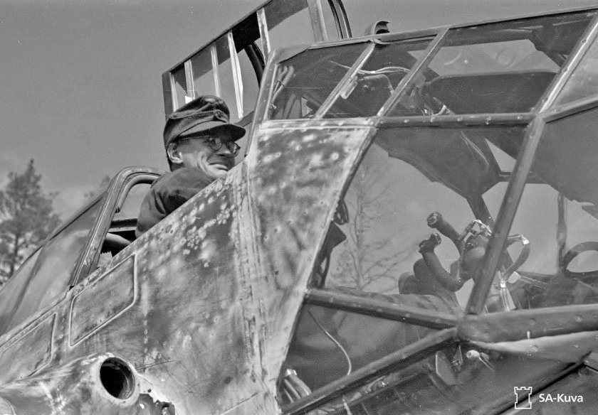 Кабина Фокке Вульф 189