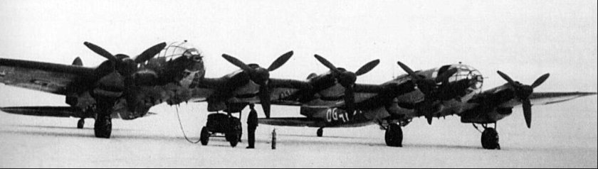 Хейнкель 111 бомбардировщик