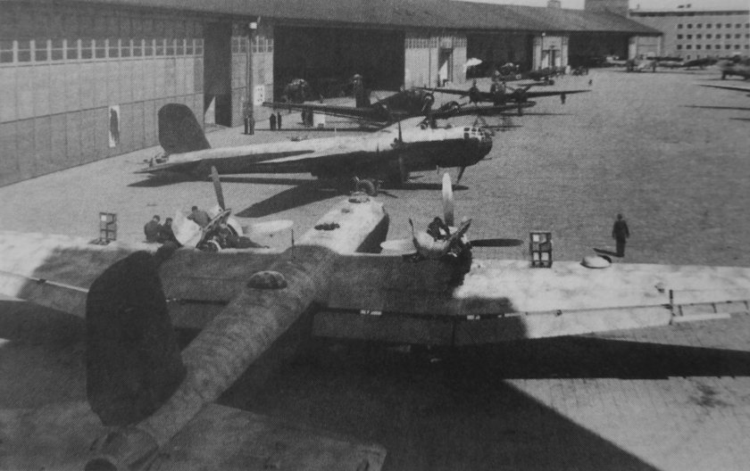 Бомбардировщик Люфтваффе Хейнкель 177