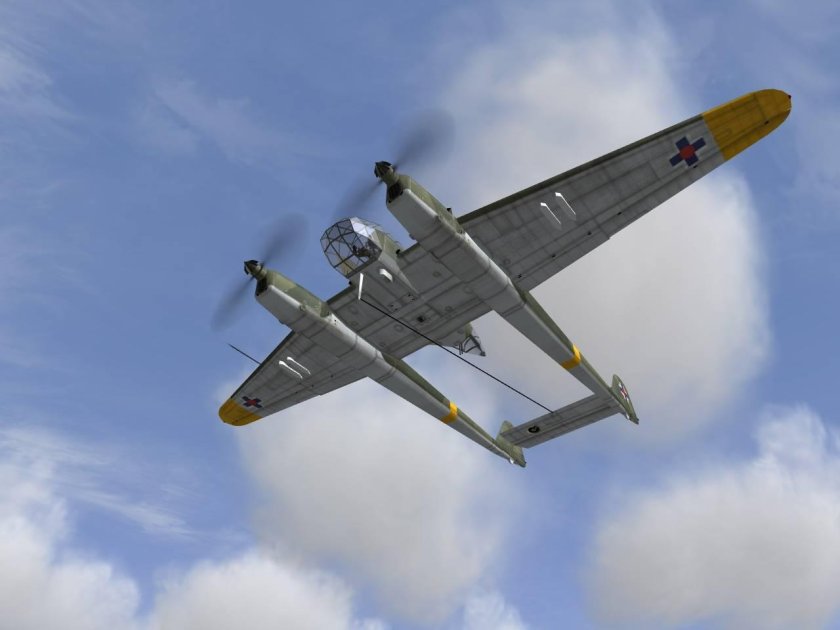 Фокке вульф 189