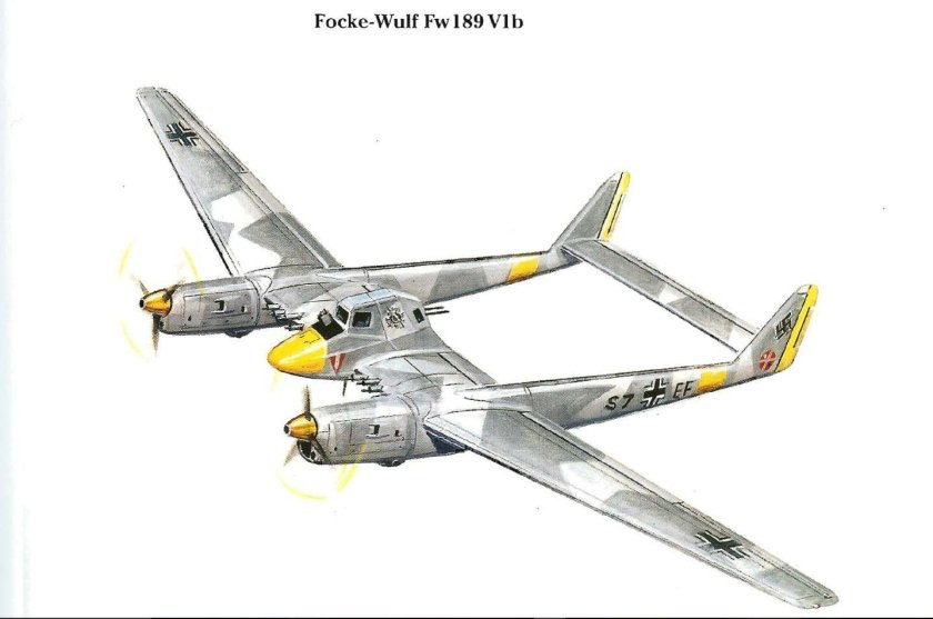 Фокке вульф 189