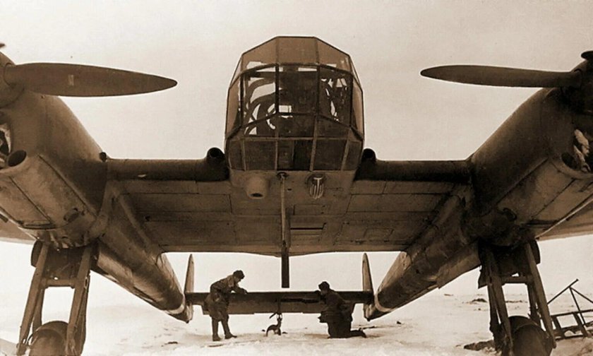 Немецкие самолеты второй мировой войны