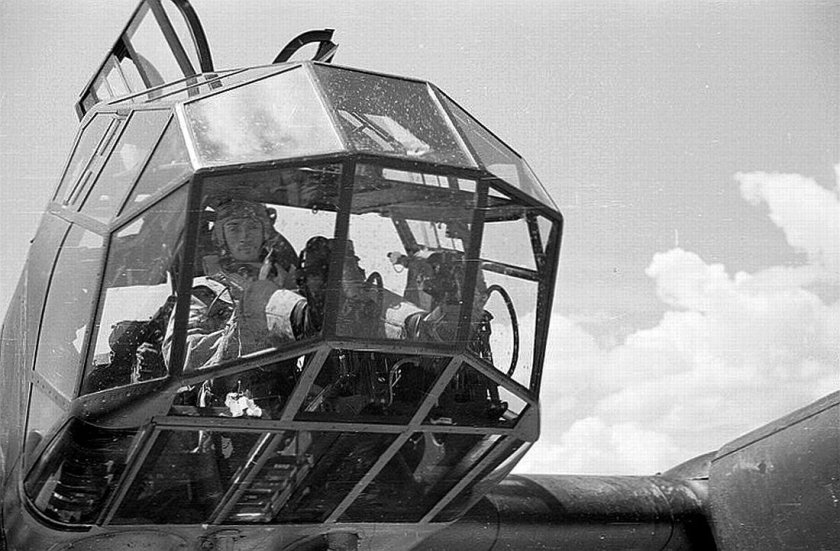 Кабина Фокке Вульф 189