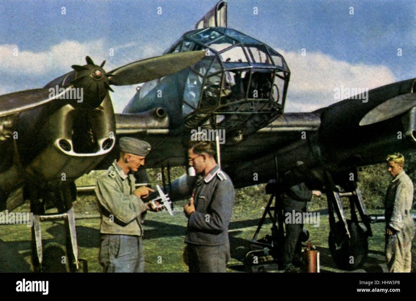 Самолет-разведчик Фокке-Вульф FW-189