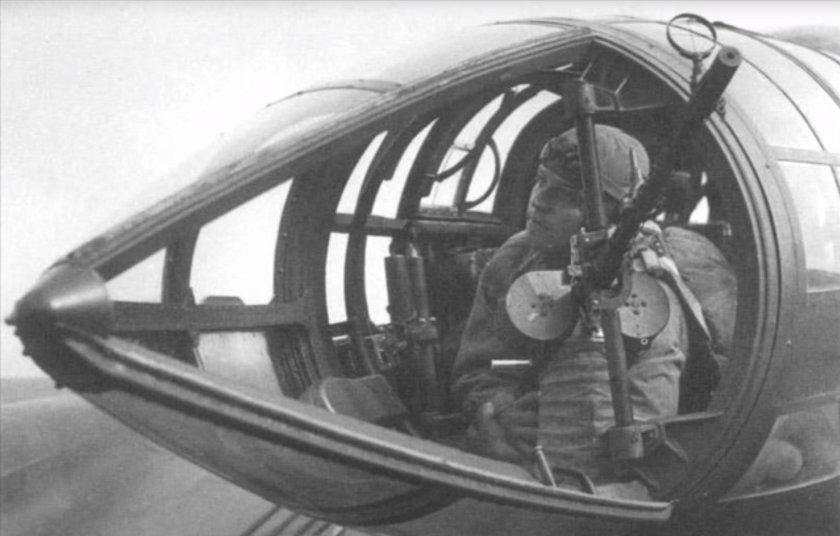 Немецкий самолет Фокке Вульф 189 рама