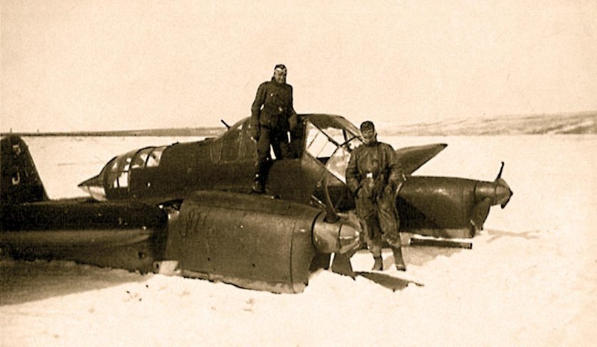 Фокке Вульф 189 рама