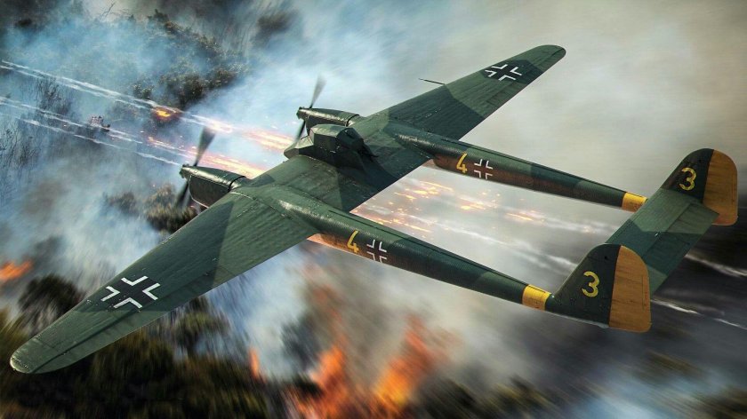 Фокке-Вульф» FW 189 «UHU»