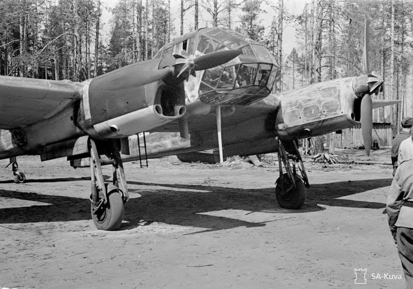 Fw189 самолет